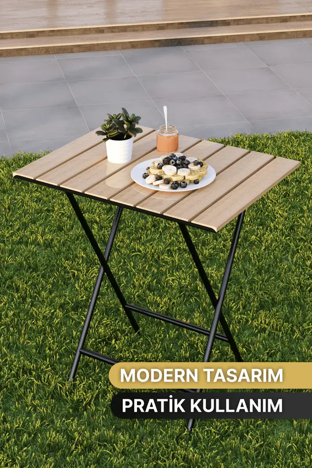 Metal Ayaklı Ders Çalışma Masası